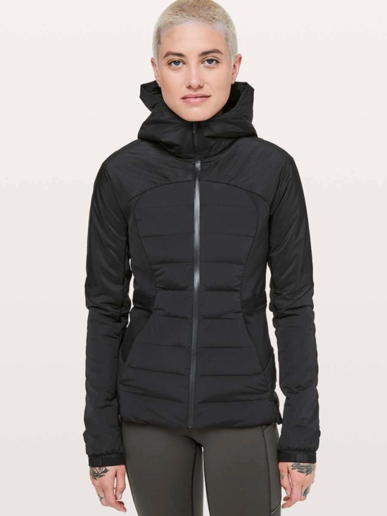 lululemon athletica Jackets & Blazers - Lululemon Down for It All Jacket
Black 8